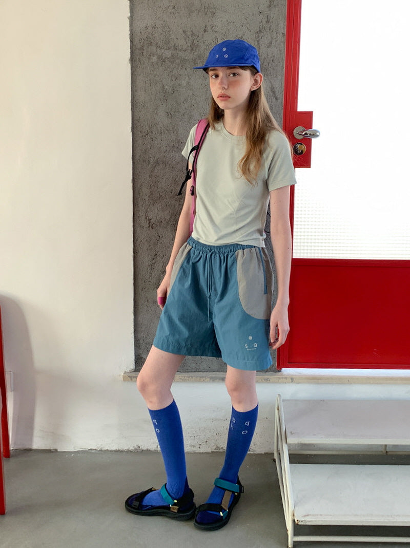 Trail Color Block Shorts