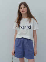 Farid Lettering Tee