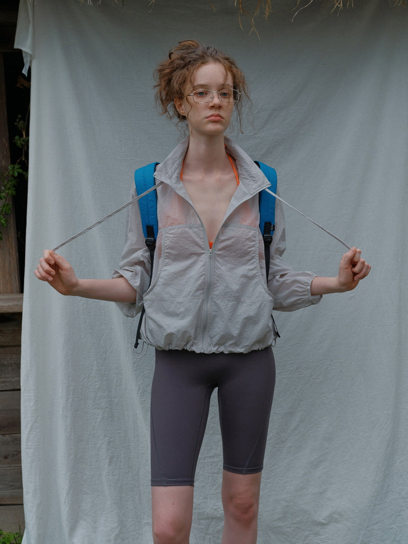 Mist Grey Light Shell Jacket