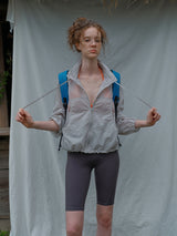 Mist Grey Light Shell Jacket