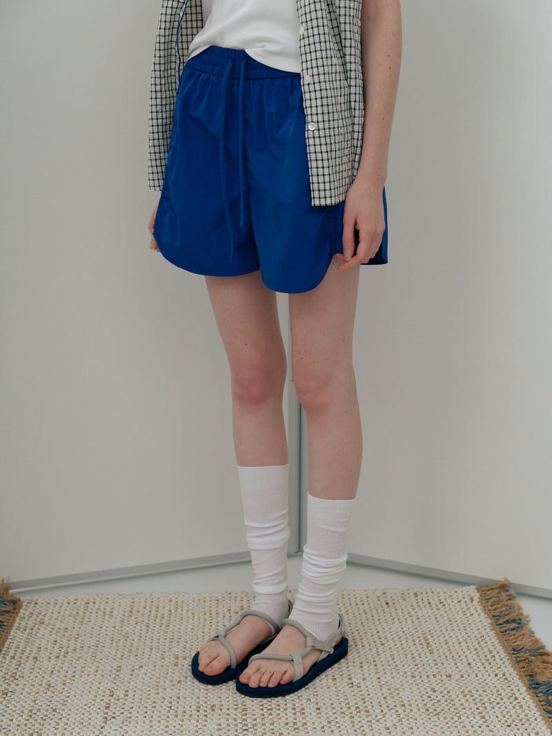 Blue Ease Utility Shorts