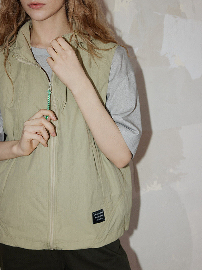 Sand Air Hooded Vest