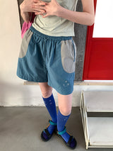 Trail Color Block Shorts