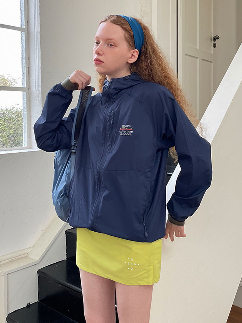 Soft Breeze Hooded Shell Jacket