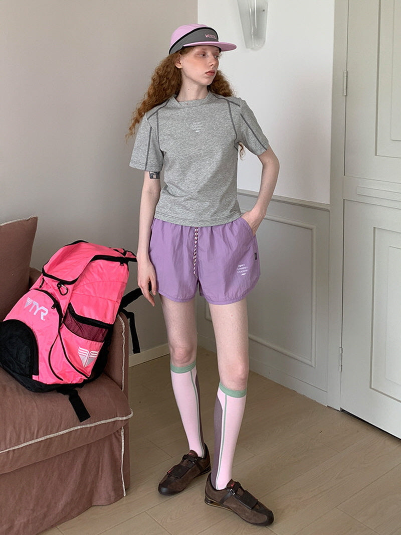 Trail Breeze High-Waist Outdoor Shorts
