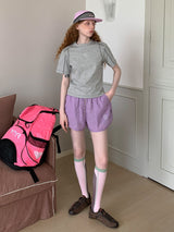 Trail Breeze High-Waist Outdoor Shorts