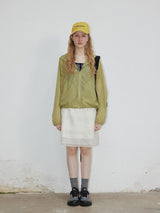 Natural A-Line Skirt