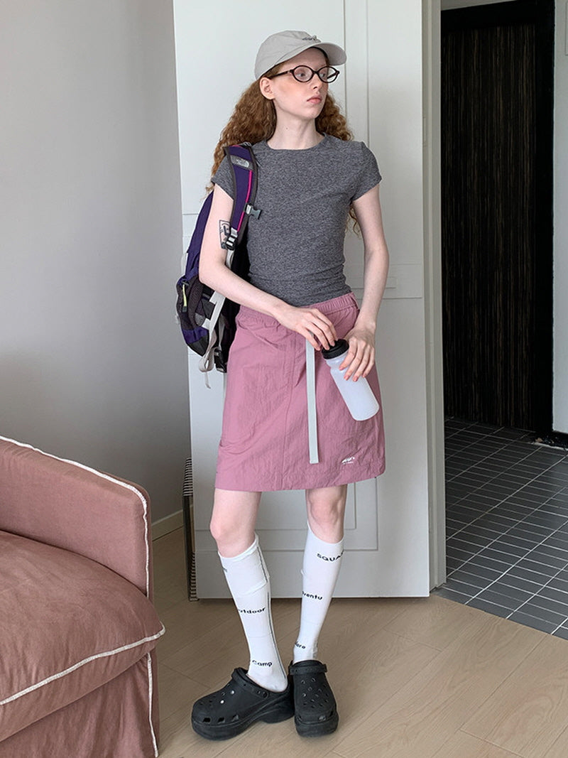 Convertible 2-Way Cargo Skirt