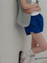 Blue Ease Utility Shorts