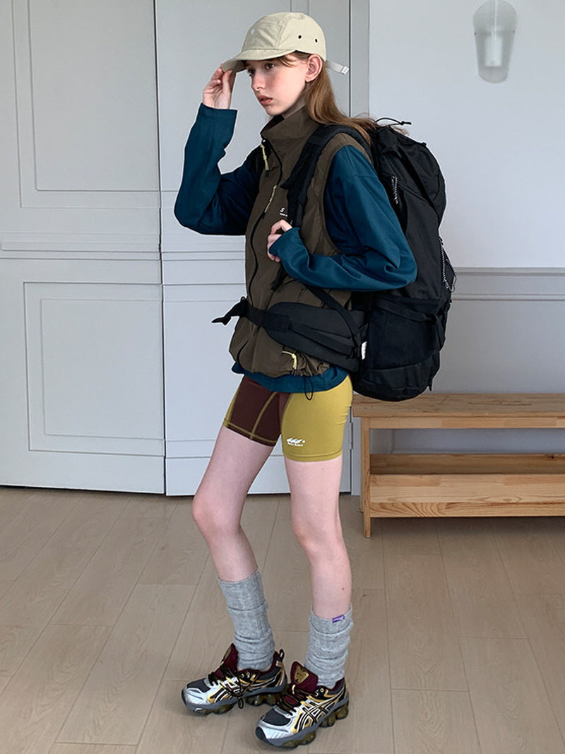 Layered Ease Zip Vest