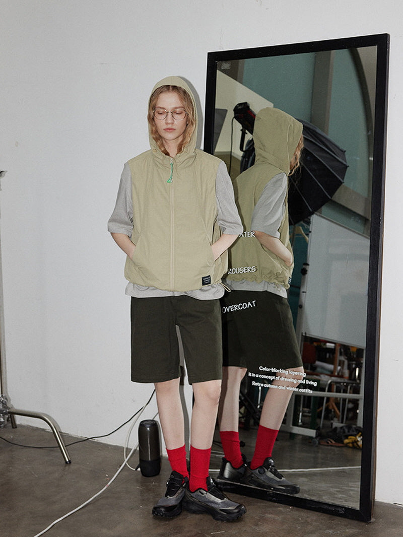 Sand Air Hooded Vest