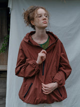 Brick Red Trail Light Anorak