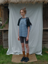 Stripe Raglan Tee