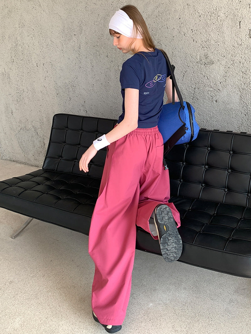 Loose Drape Cargo Pants