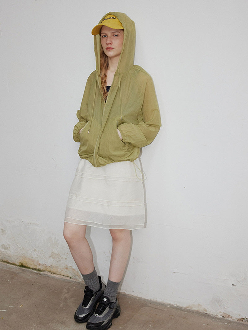 Natural A-Line Skirt