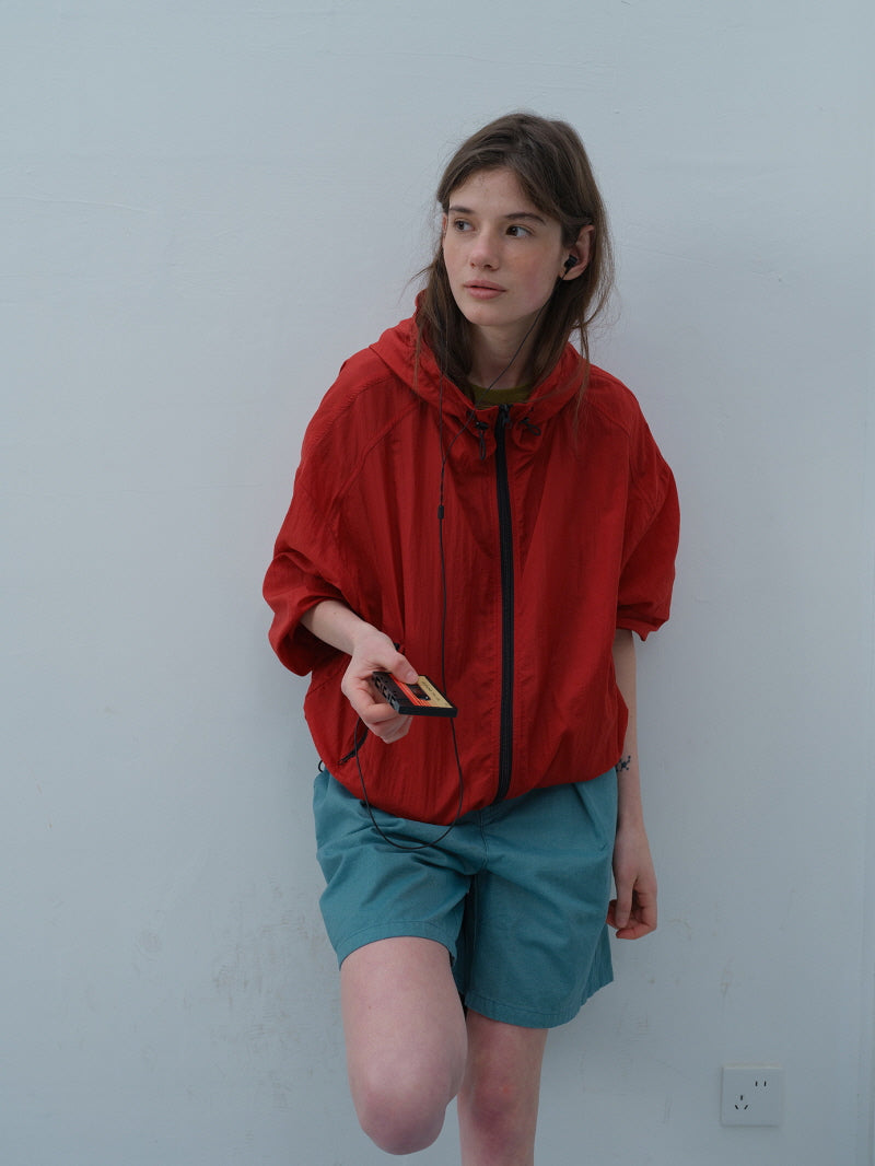 Light Trail Hooded Jacket