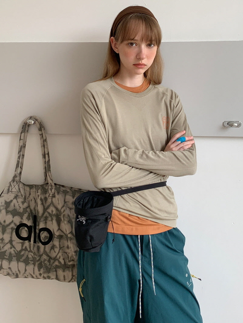 Granola Base Long Sleeve Top