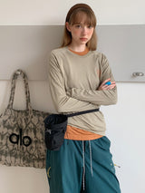 Granola Base Long Sleeve Top