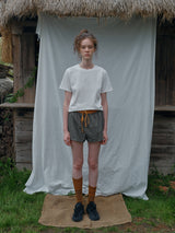 Forest Check Easy Shorts