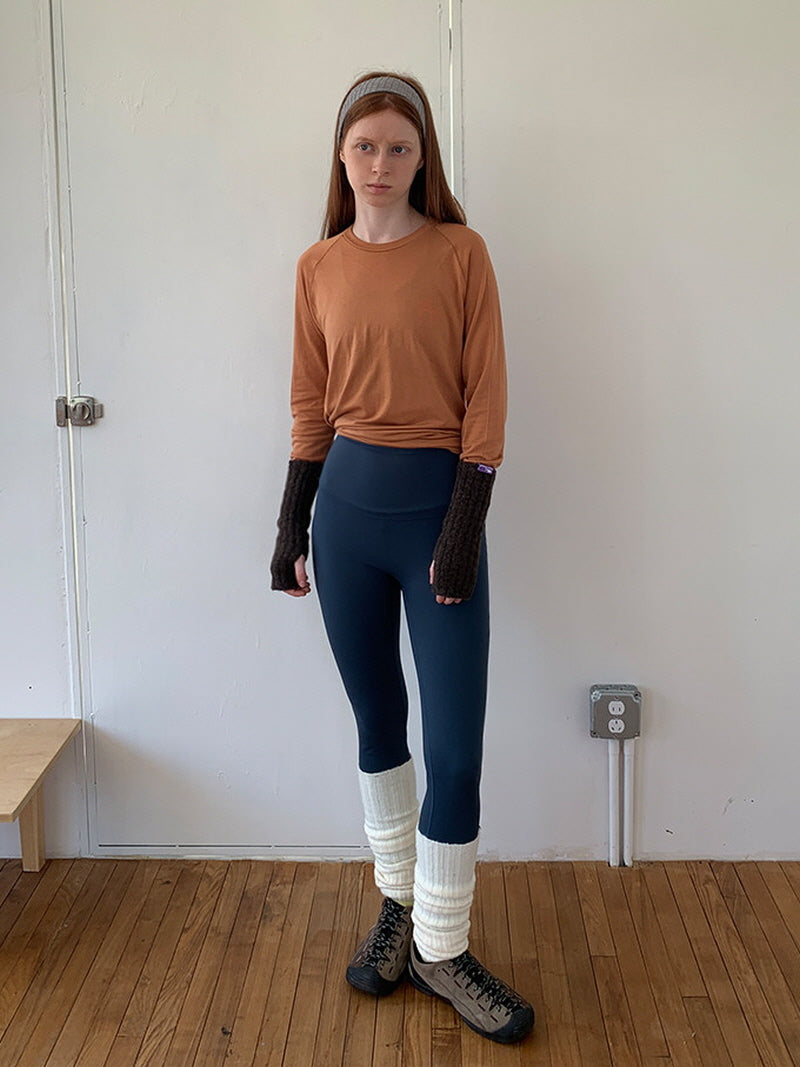 High-Rise Sculpt Yoga Leggings