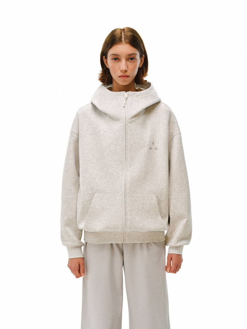 Easy Balance Zip Hoodie