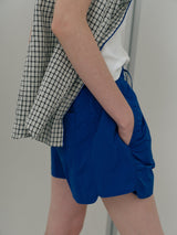 Blue Ease Utility Shorts