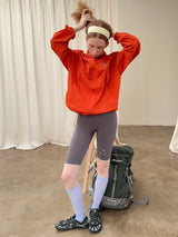 Trail Light Hooded Windbreaker