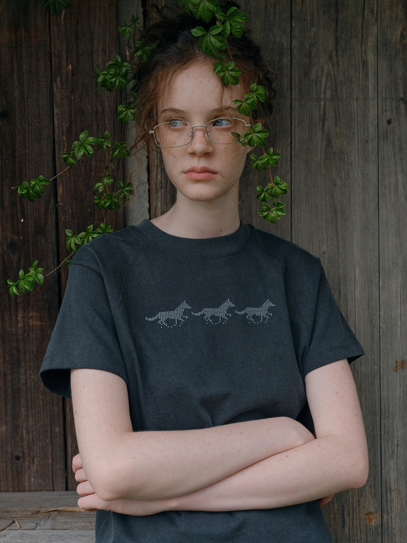 Pony Graphic Vintage Tee