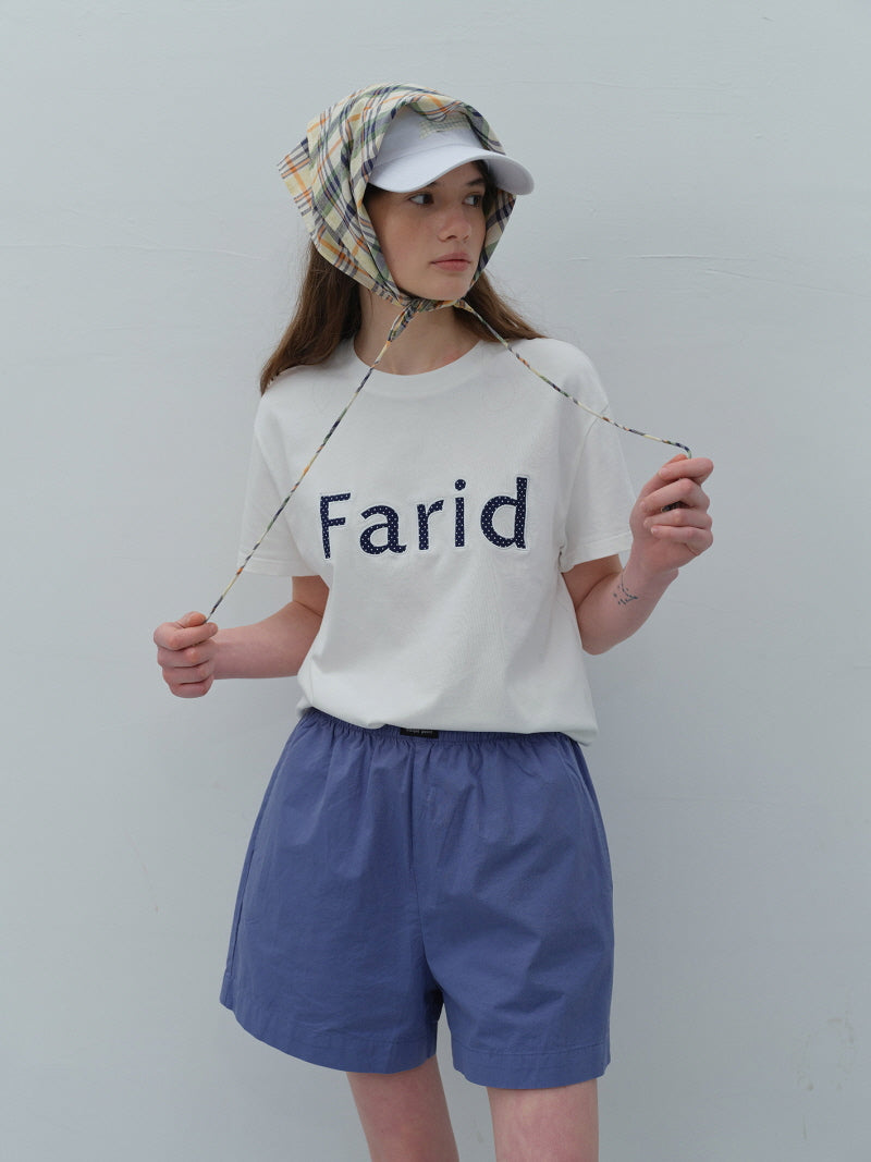 Farid Lettering Tee