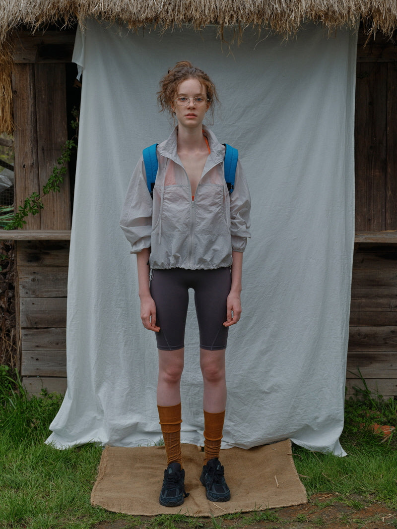 Mist Grey Light Shell Jacket