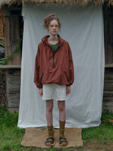 Brick Red Trail Light Anorak