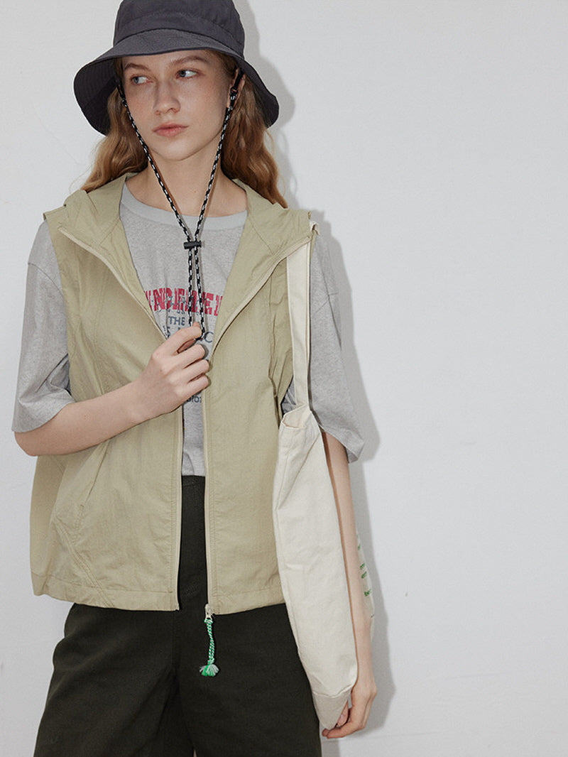 Sand Air Hooded Vest