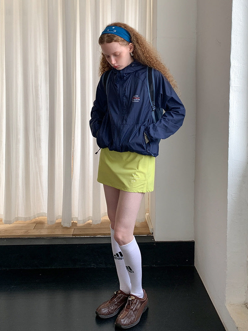 Soft Breeze Hooded Shell Jacket