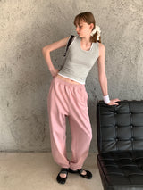 Pink Training Sweatpants