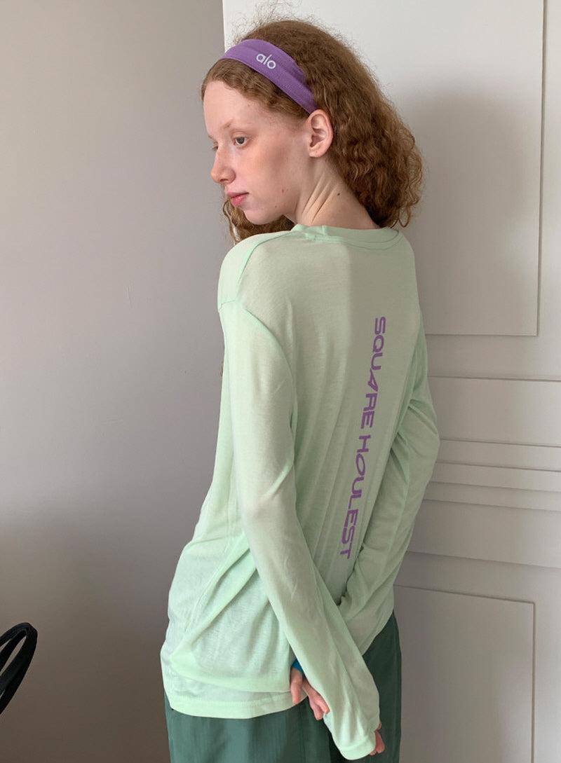 Softshade Long Sleeve Tee