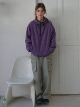 Purple Air Flow Anorak Jacket