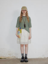 Natural A-Line Skirt