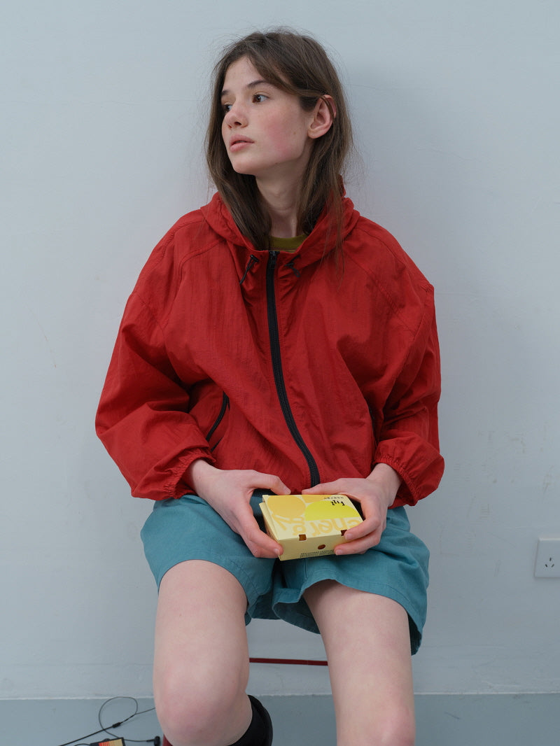 Light Trail Hooded Jacket
