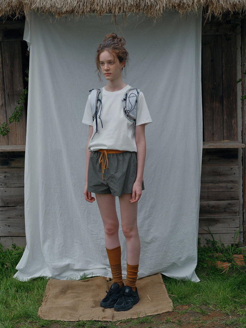 Forest Check Easy Shorts