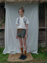 Forest Check Easy Shorts