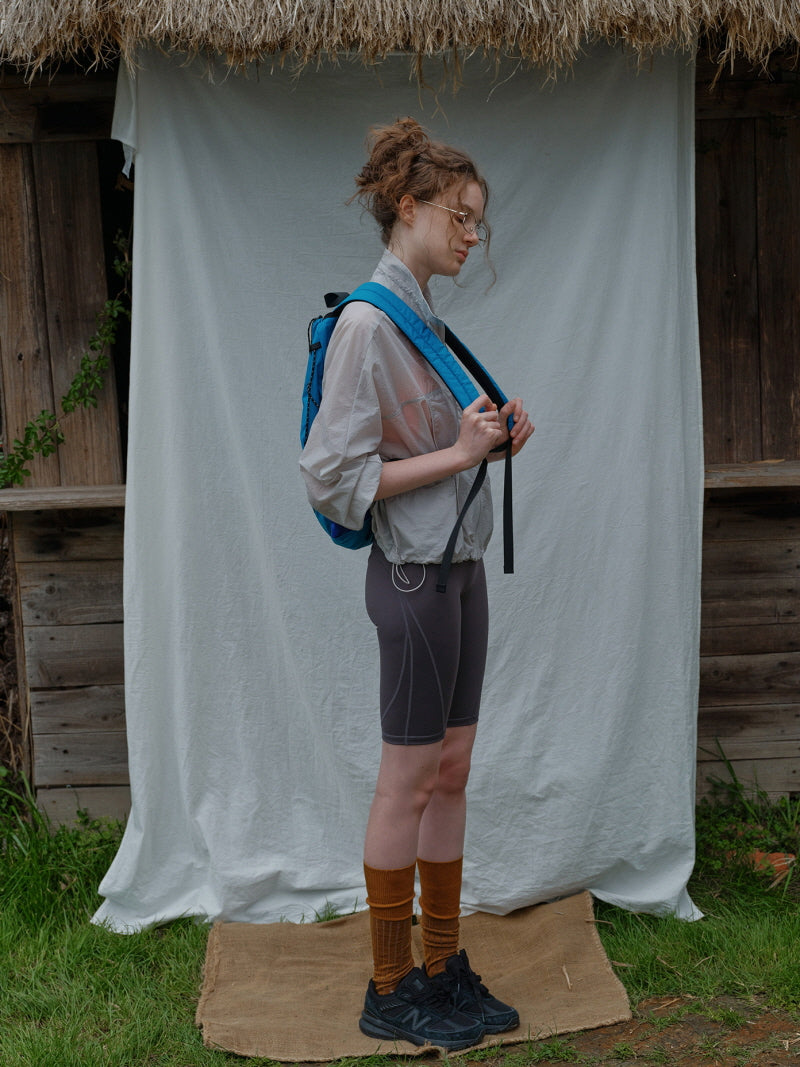 Mist Grey Light Shell Jacket