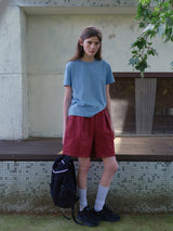Sky Blue Letter Tee