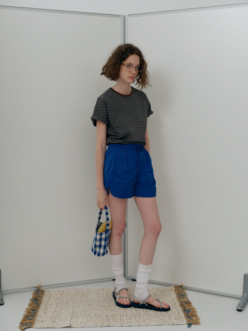 Blue Ease Utility Shorts