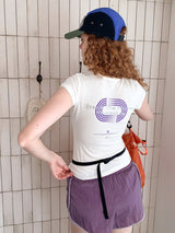 Contour Button Tee