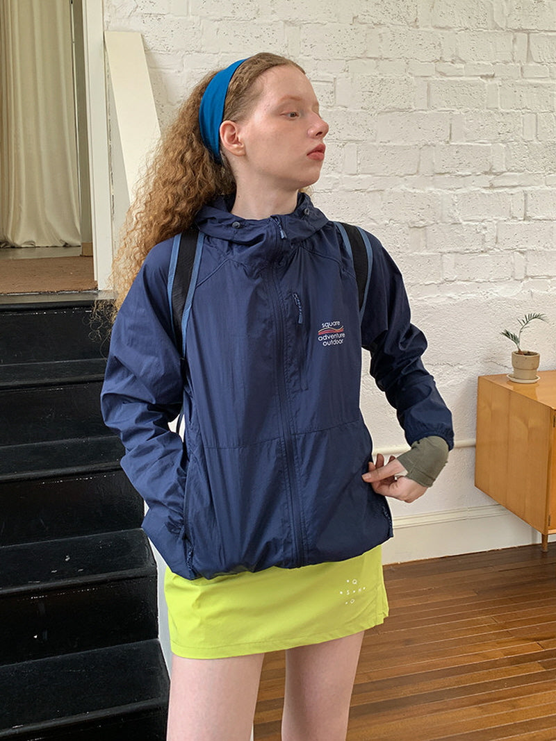 Soft Breeze Hooded Shell Jacket