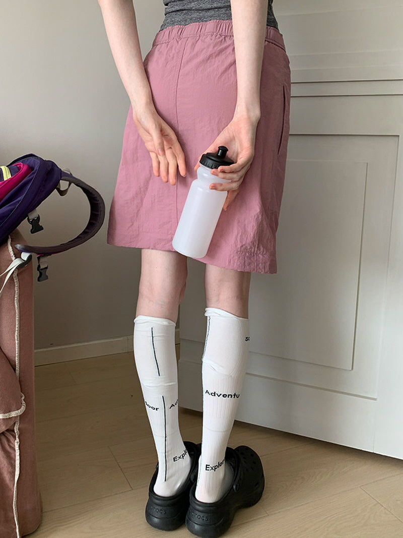 Convertible 2-Way Cargo Skirt