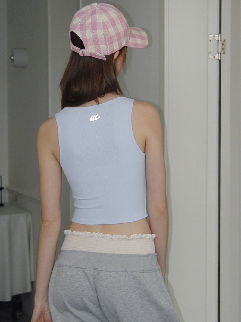 V-Neck Soft tank top