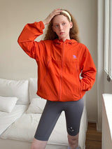 Trail Light Hooded Windbreaker