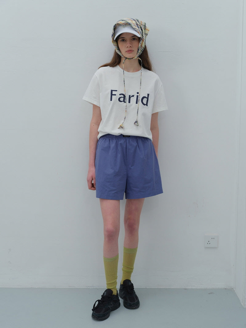 Farid Lettering Tee