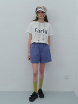 Farid Lettering Tee